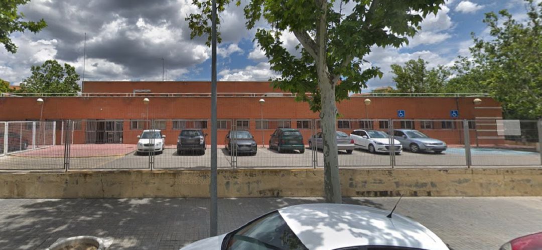 Imágen del centro de salud de la calle Parla, en Valdemoro.