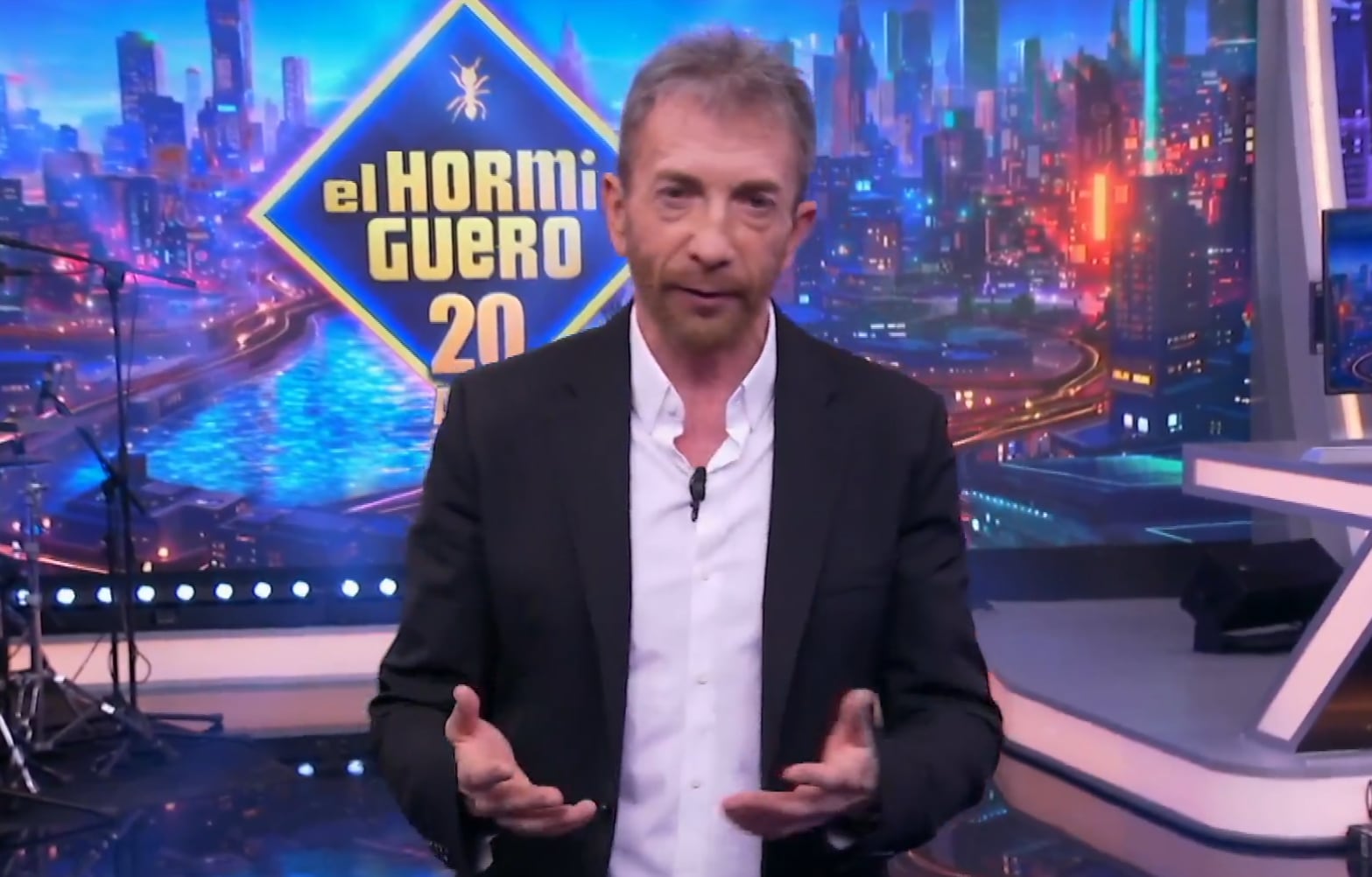 Pablo Motos pide perdón por el dato erróneo sobre el IVA de los libros que se comentó en 'El Hormiguero'.