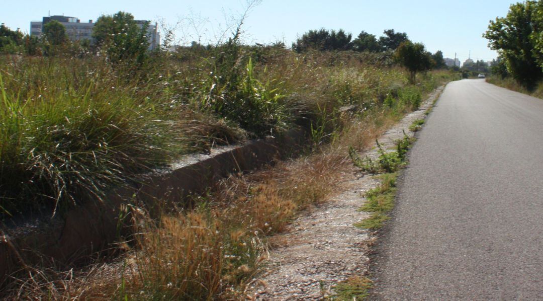 Imagen de un solar de Castelló