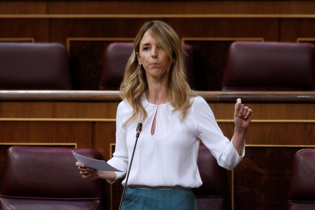  La portavoz del Partido Popular, Cayetana Álvarez de Toledo.