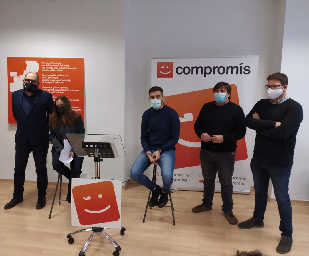 El portavoz de Compromís en les Corts, Fran Ferri.