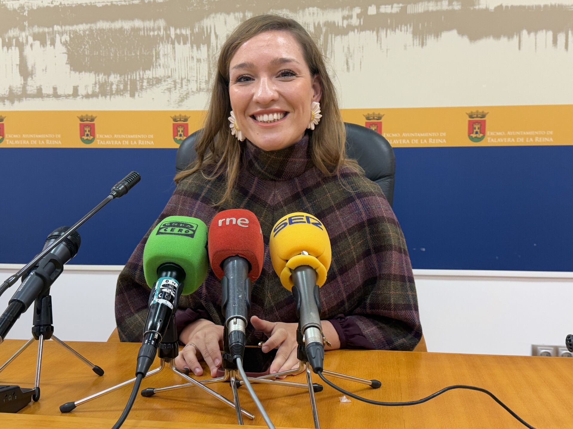 Macarena Muñoz, concejala de Seguridad Ciudadana en el Ayuntamiento de Talavera