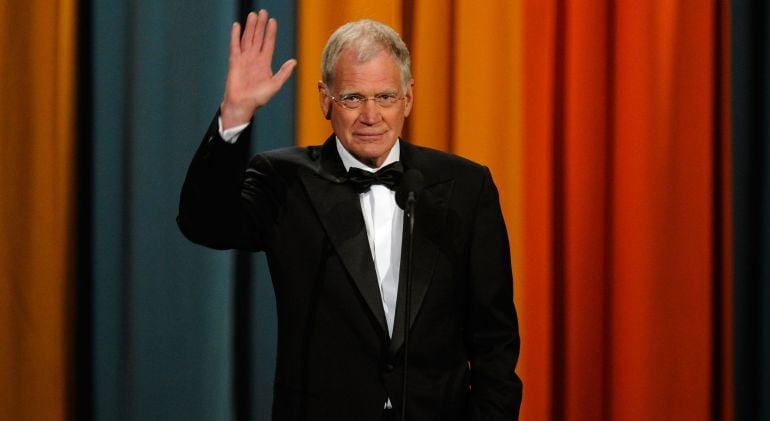 David Letterman durante una entrega de premios en 2011