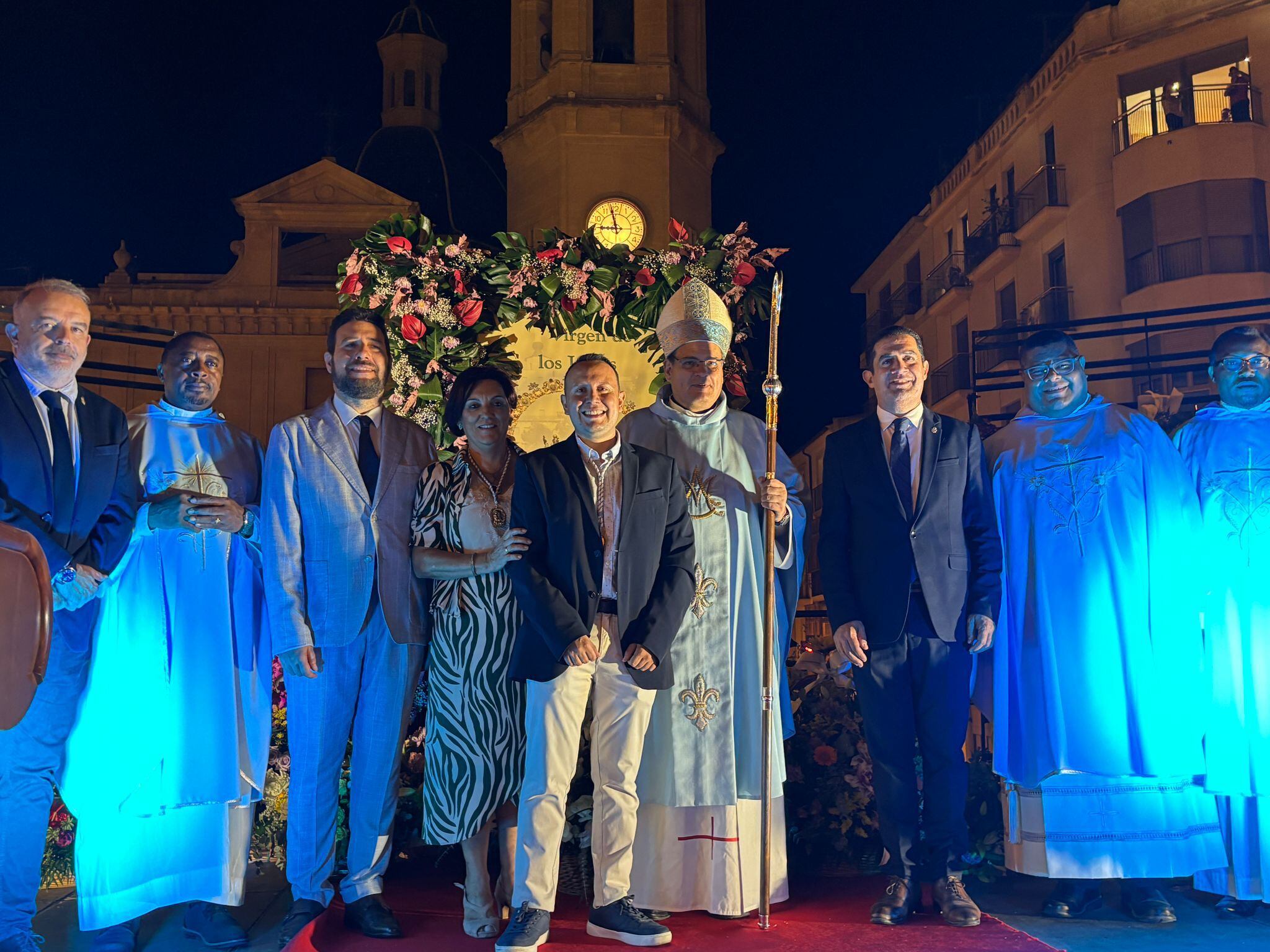 El periodista Gabriel Pascual ha sido el encargado de realizar la Crida a la Romería en honor a la Virgen de los Lirios.