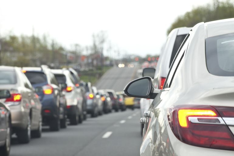 Los desplazamientos por carretera se multiplican en Semana Santa