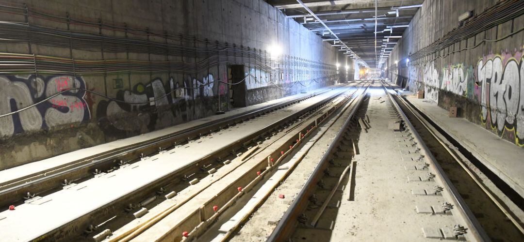 El túnel de la C4 en Getafe