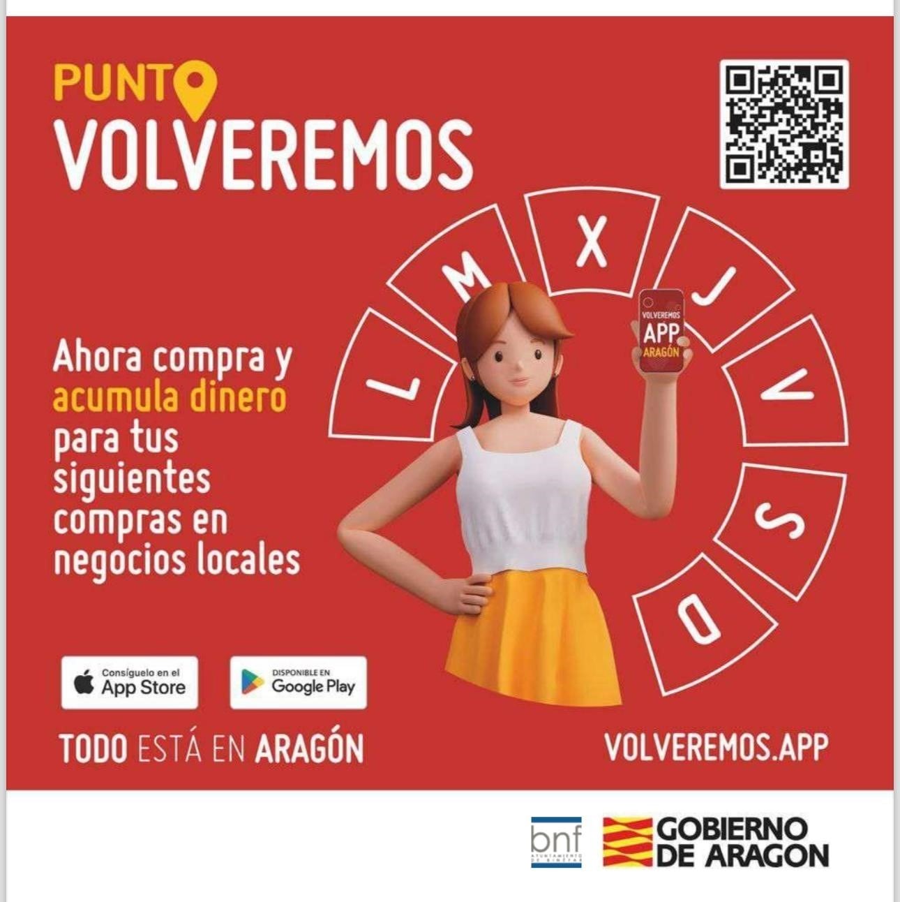 &quot;Volveremos&quot; llega de nuevo a Binéfar