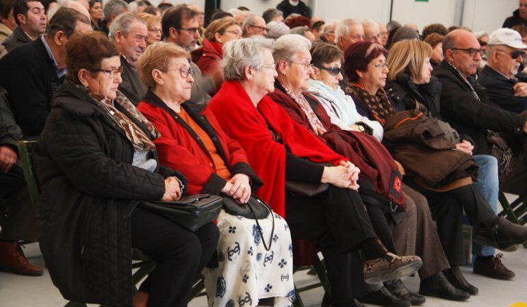 Assistents a la darrera reunió d'afectats.