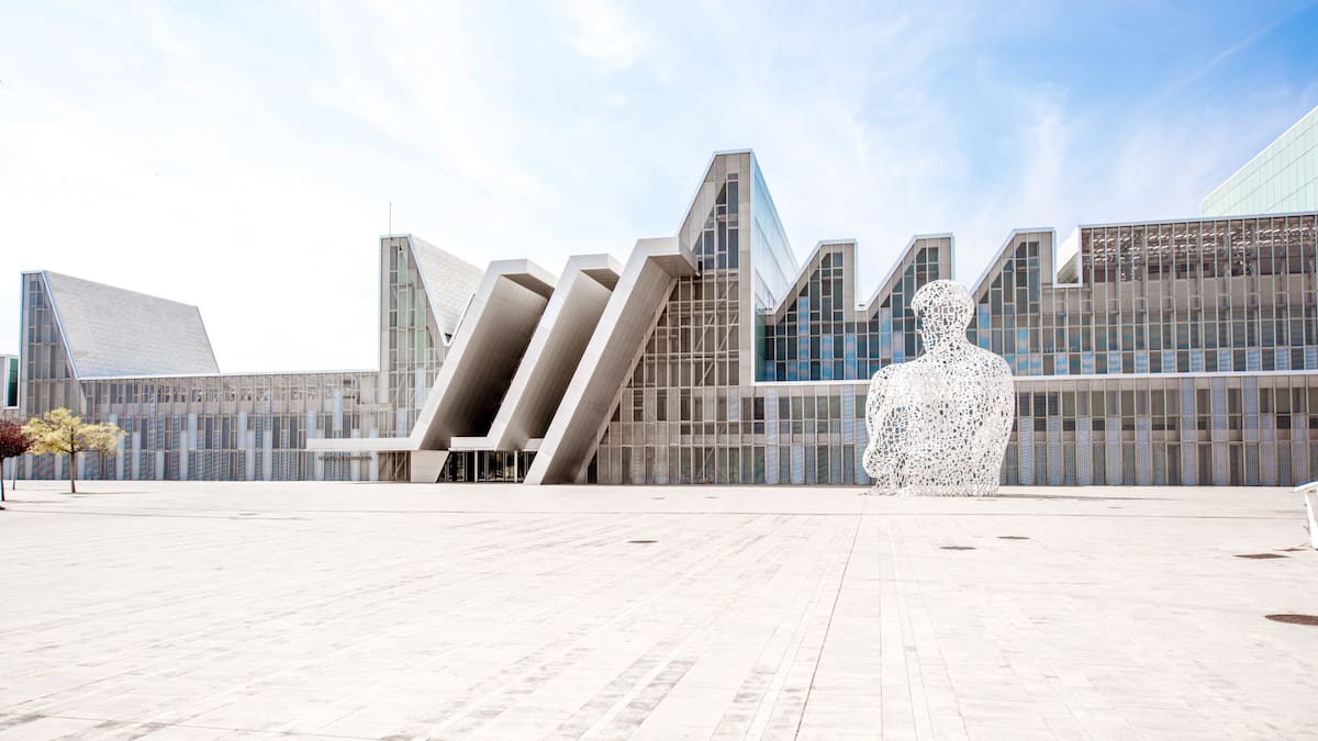 El Palacio de Congresos de Zaragoza crece un 15% en 2025 - Hora 14 Aragón (23/11/2025)