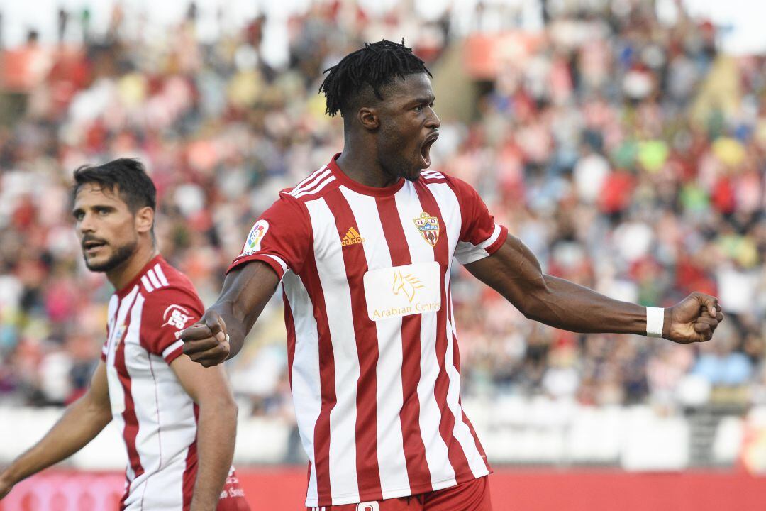 Pichichi Sekou (5 goles).