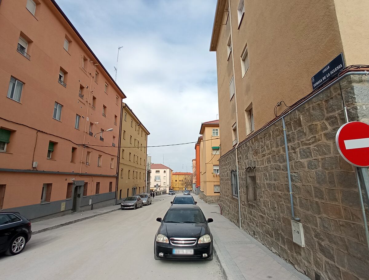 Calle Tomasa de la Iglesia de Segovia