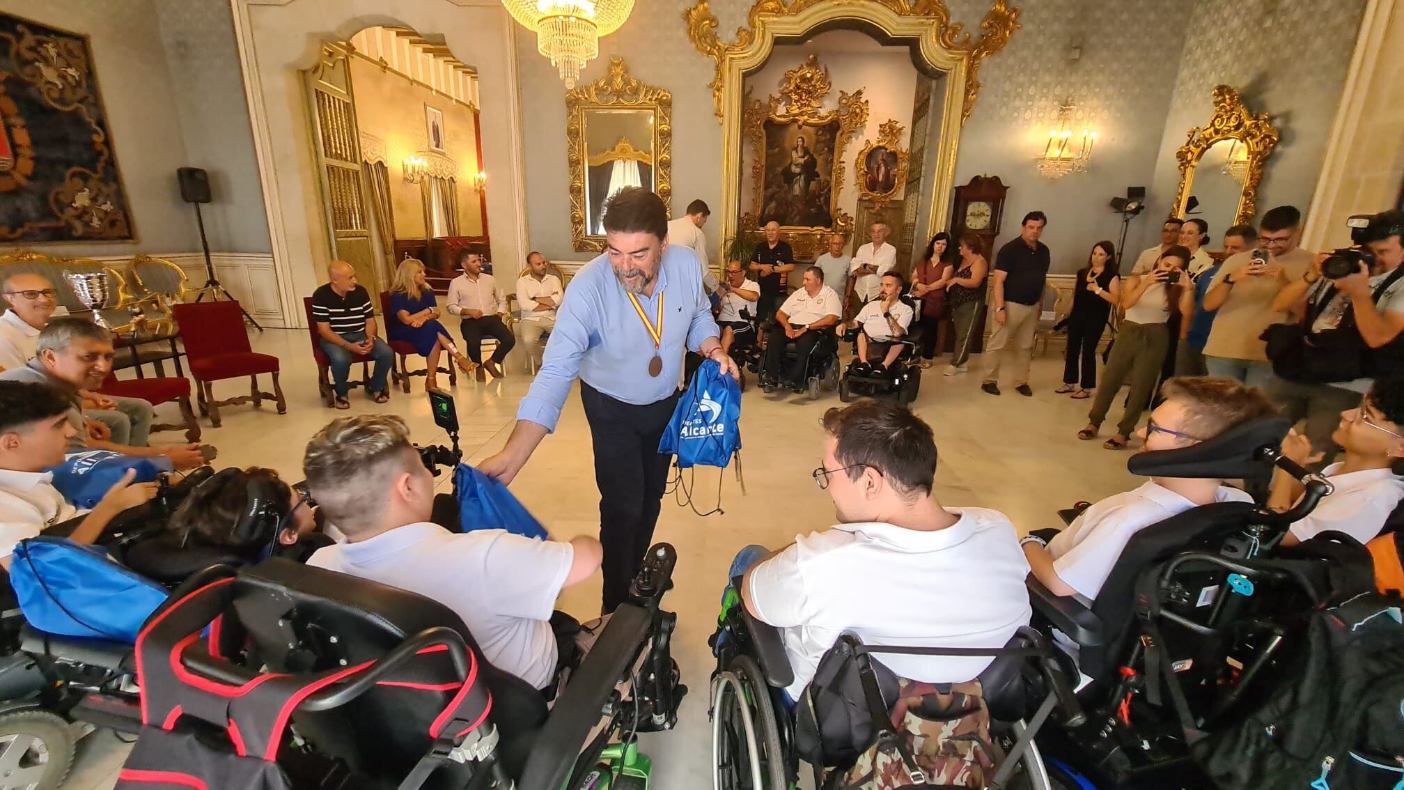 Barcala y el Xaloc Alacant Powerchair