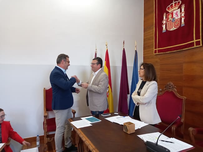 José Antonio Moreno Gómez ha tomado posesión como nuevo concejal del grupo municipal popular
