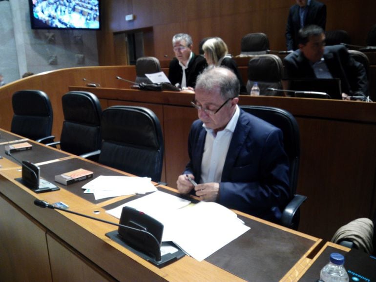 Fernando Gimeno, consejero de Hacienda