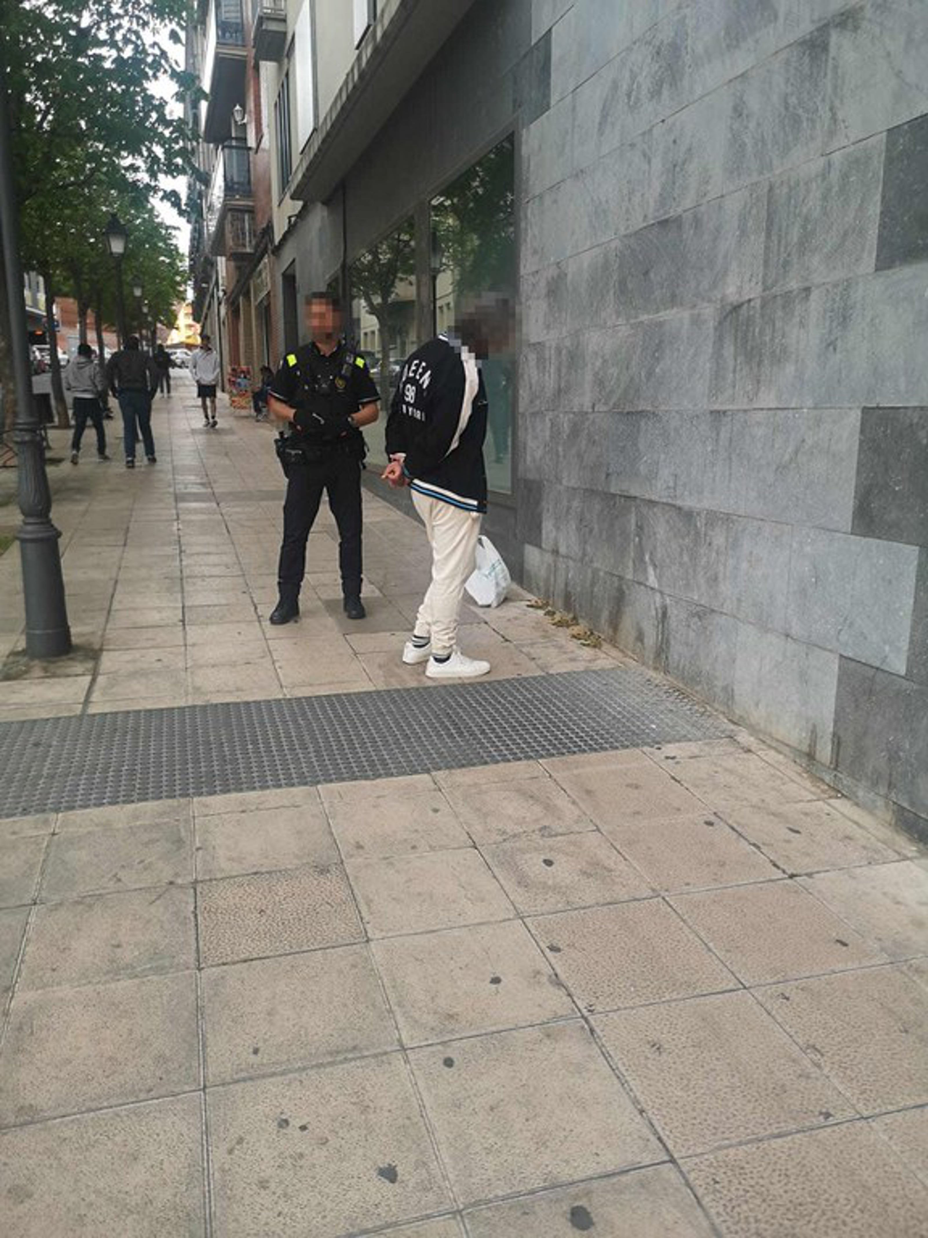 Foto cedida per la Guàrdia Urbana de Lleida.