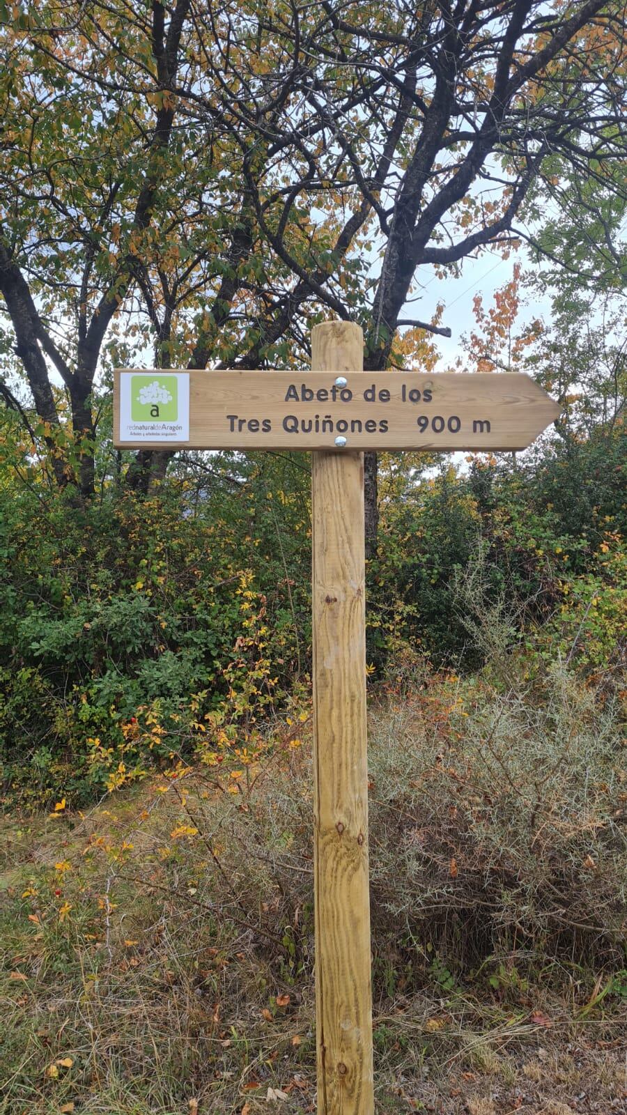 Nueva ruta señalizada en el entorno de Panticosa