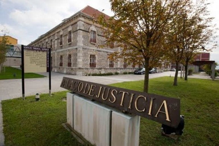 Sede del Tribunal Superior de Justicia de Cantabria.