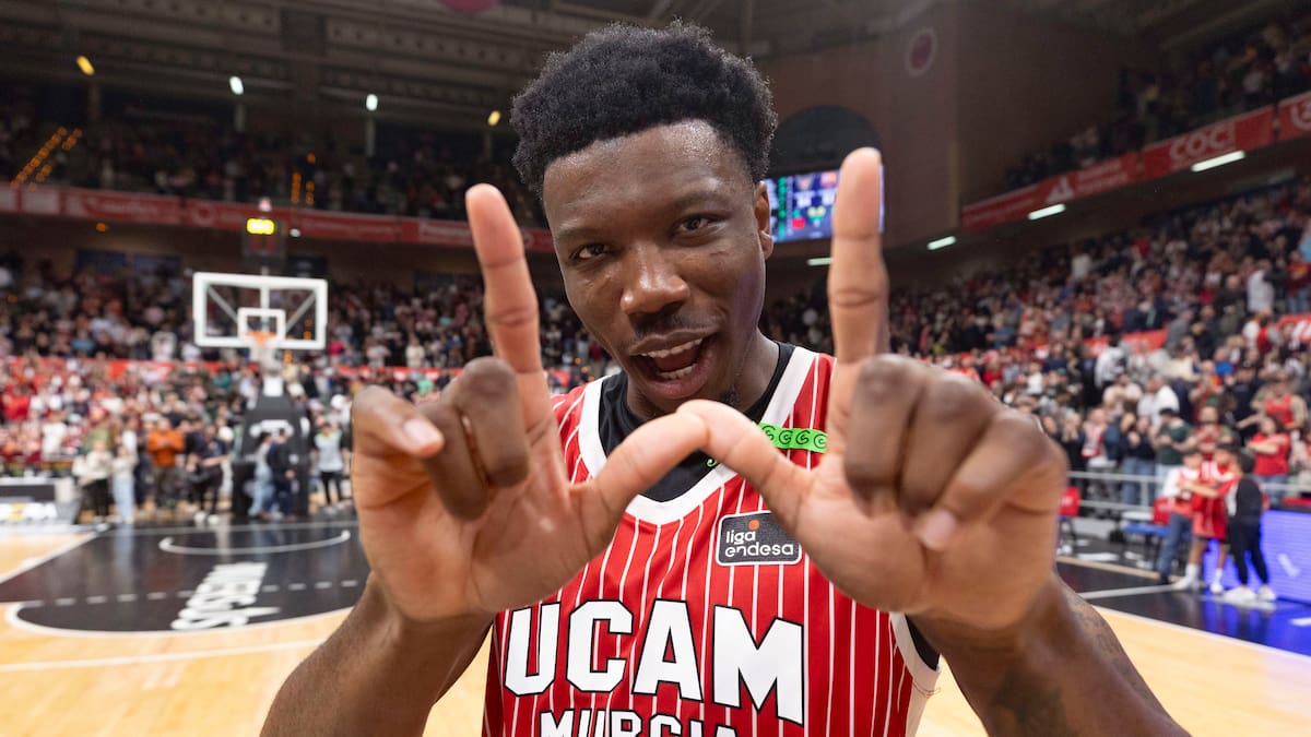 "Cacok es un pívot de primer nivel europeo para UCAM Murcia"