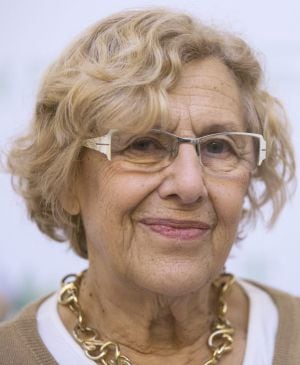 La alcaldesa de Madrid, Manuela Carmena.