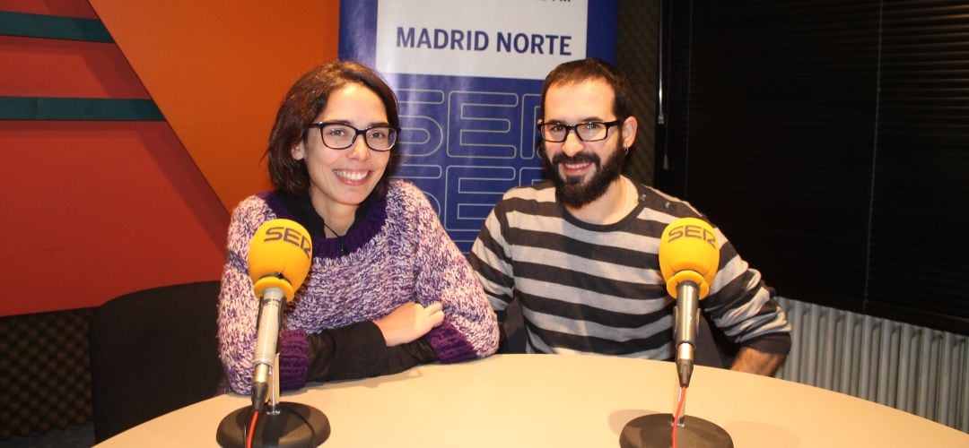 Lucía Sáez y Pedro Henares en SER Madrid Norte