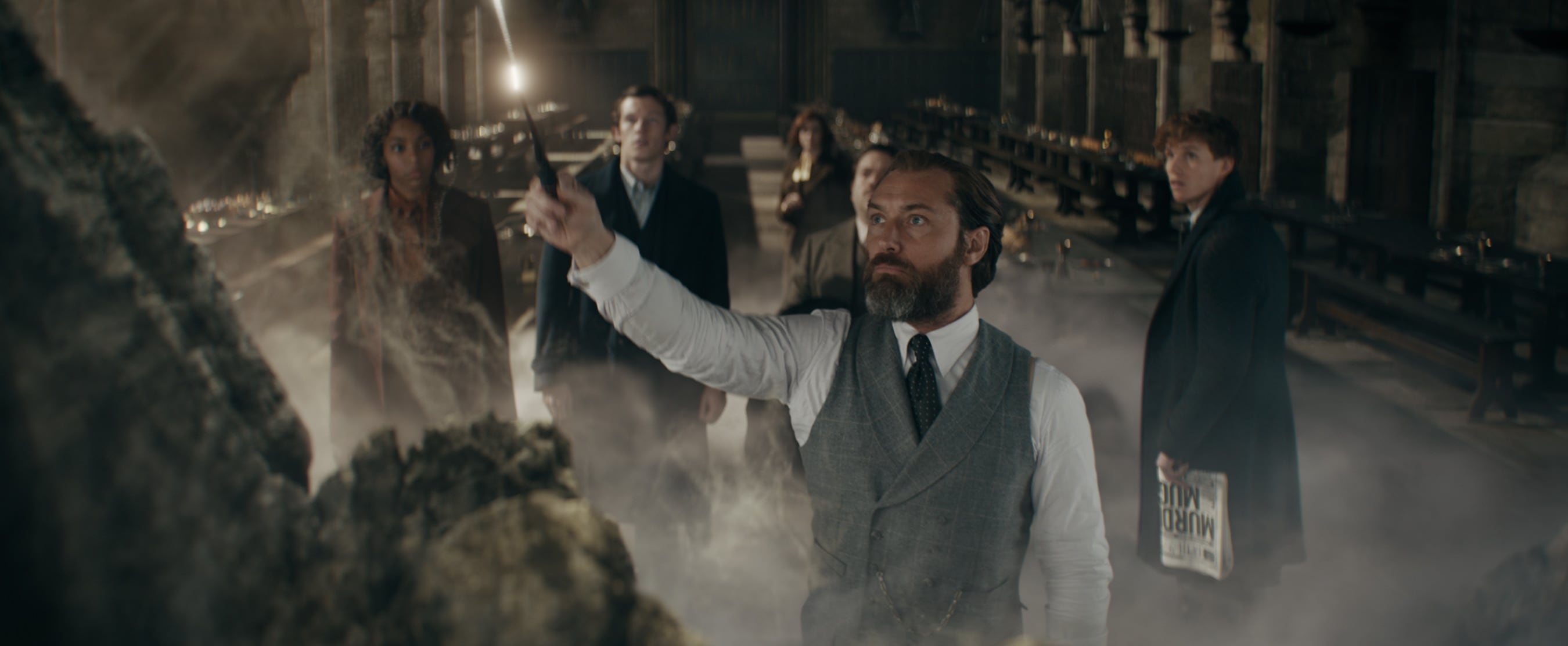 Jude Law como Albus Dumbledore en &#039;Animales fantásticos: Los secretos de Dumbledore&#039;