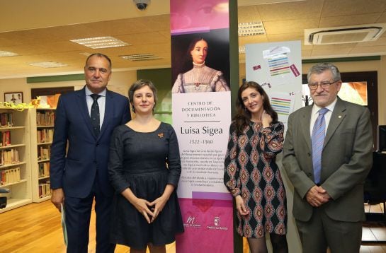 José Manuel López Carrizo participó en la presentación