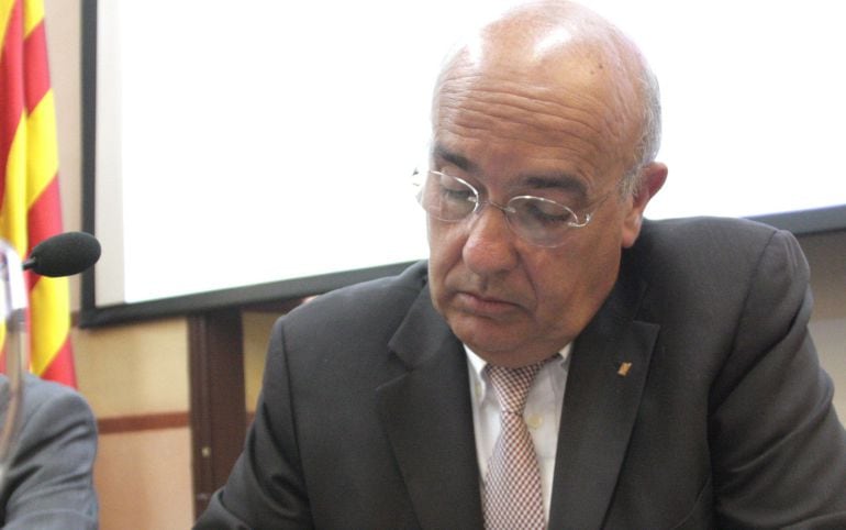 El conseller de Salut, Boi Ruiz