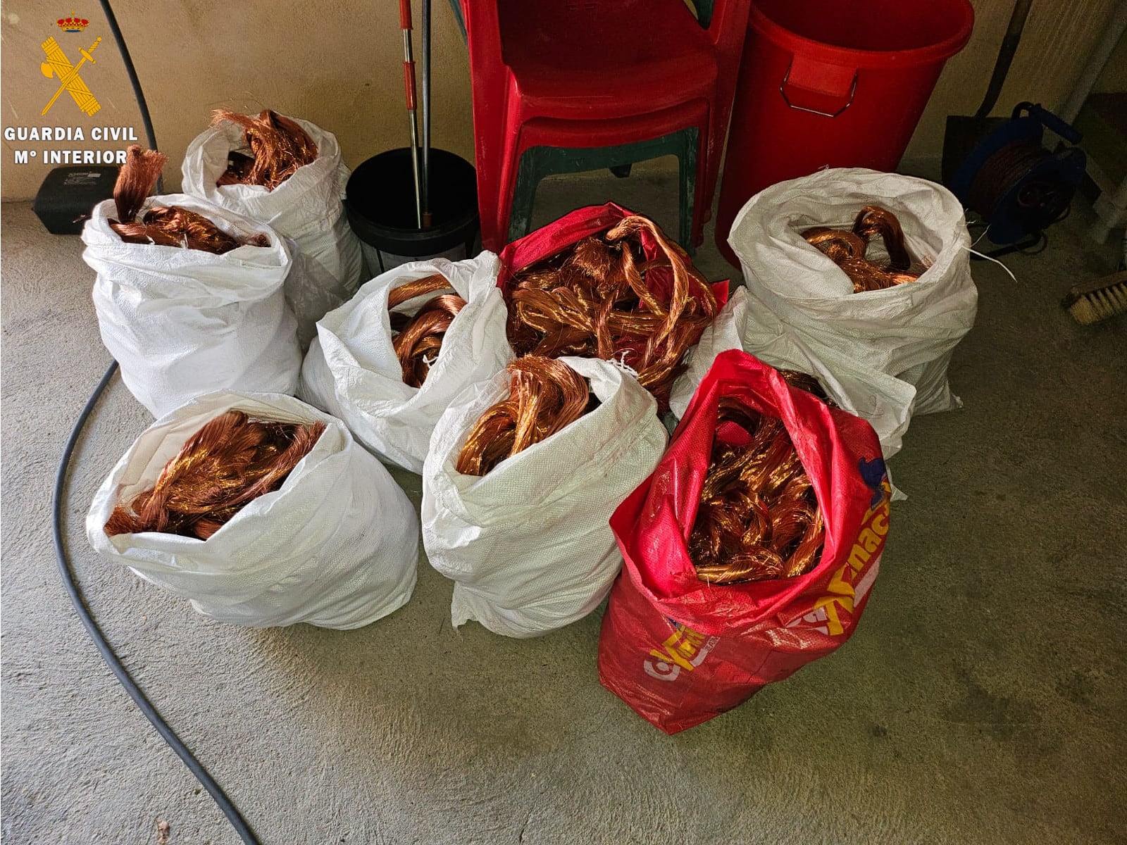 Imágenes proporcionadas por la Subdelegación del Gobierno en Segovia