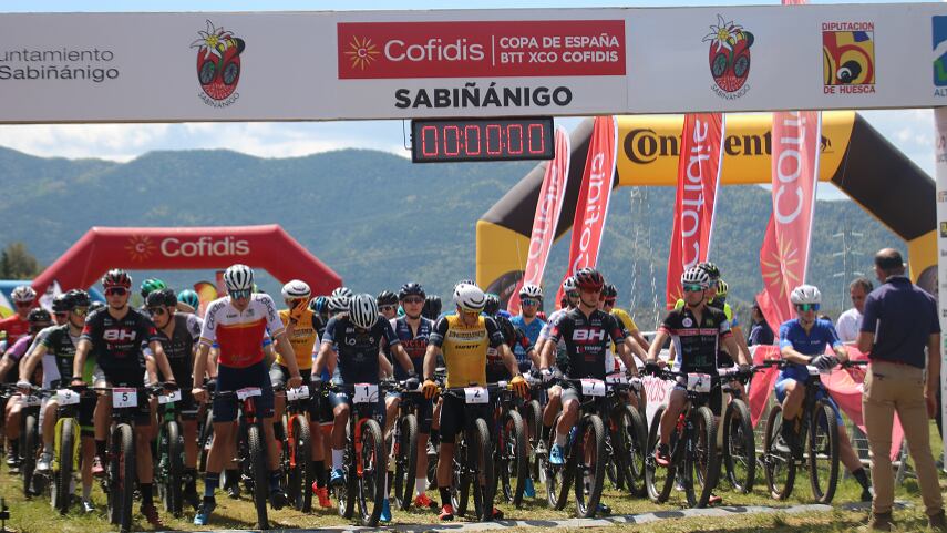 Sabiñánigo acoge la Copa de España XCO