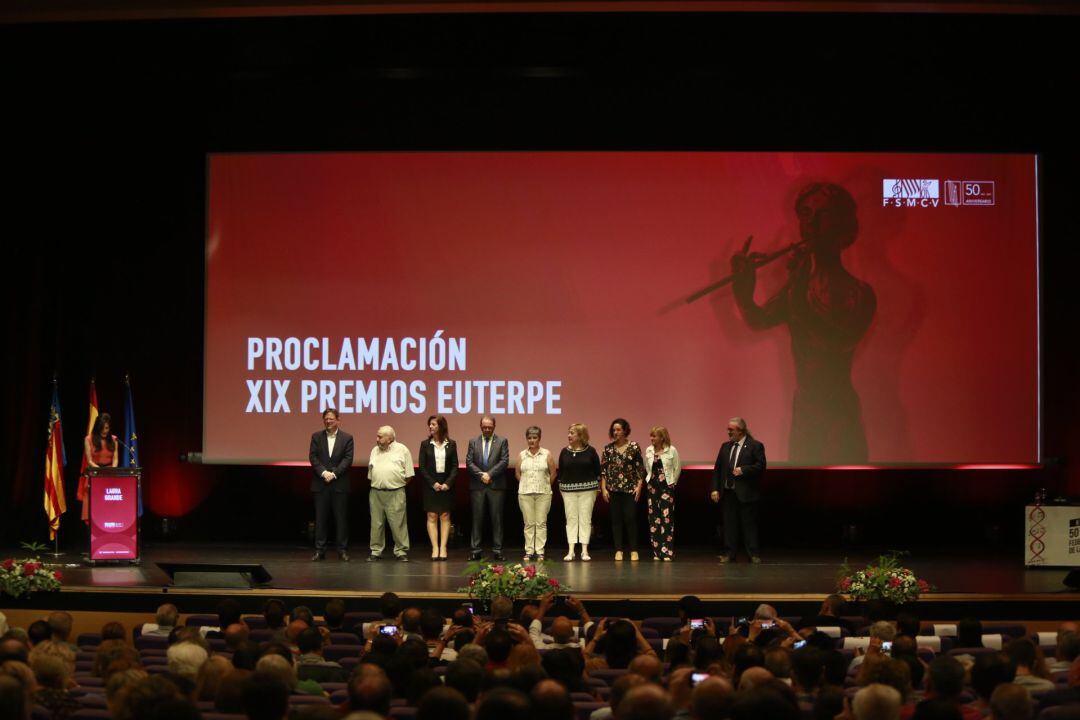 Entrega de Premios Euterpe 