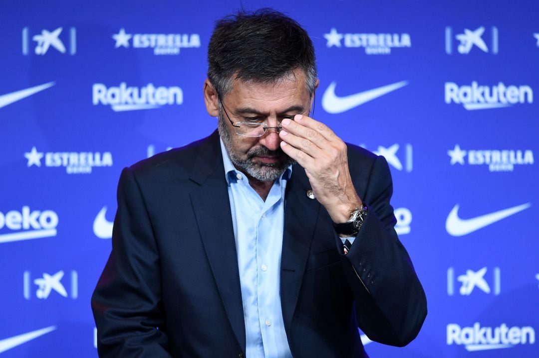 Bartomeu, presidente del Barcelona 