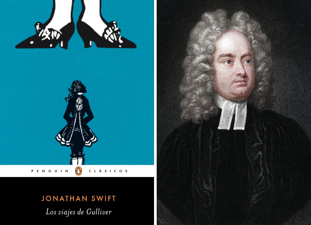 &#039;Los viajes de Gulliver&#039;, de Jonathan Swift / Penguin Clásicos - Getty Images