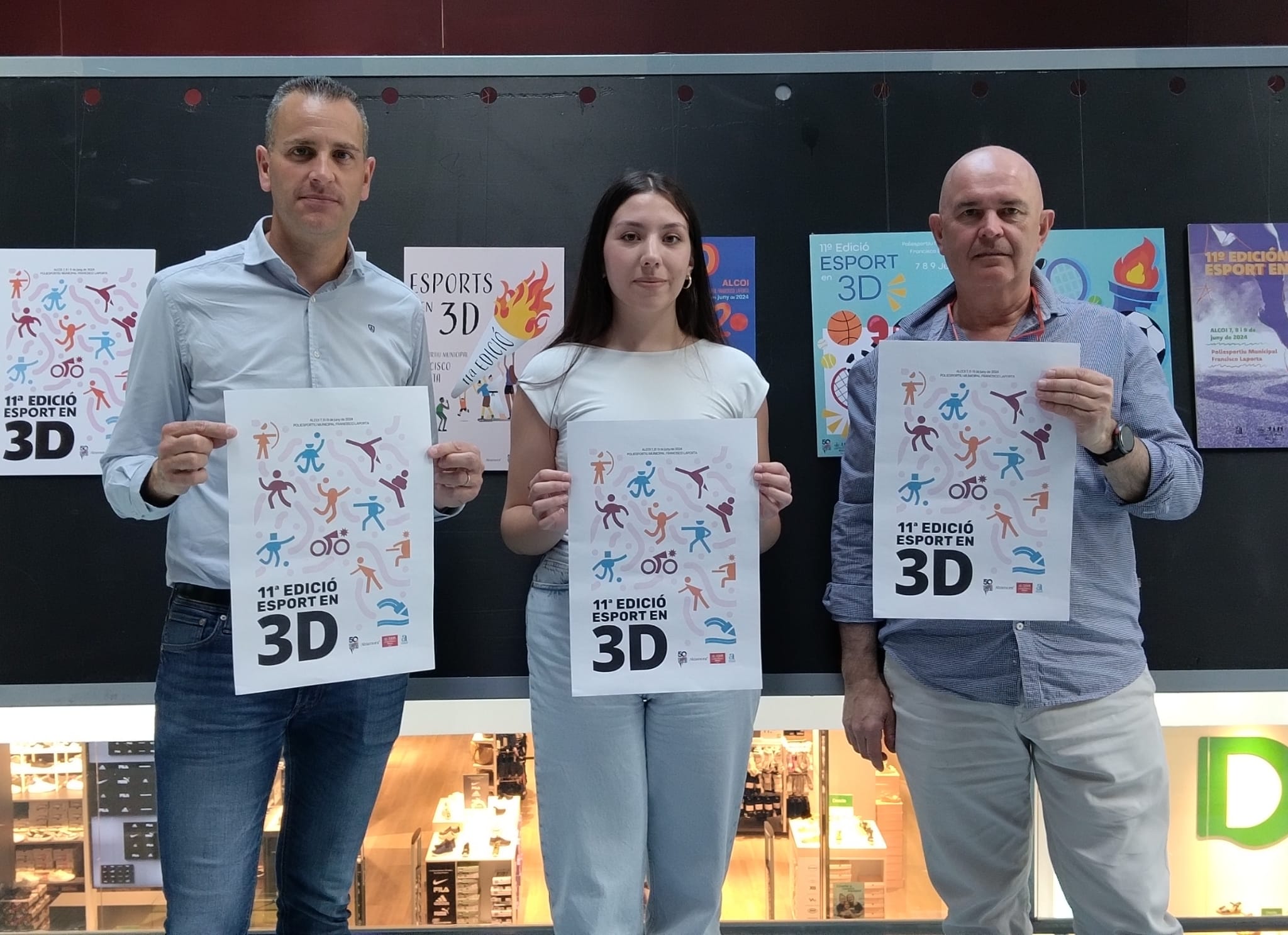 Paula Pomares es la ganadora del cartel del Esport en 3D de Alcoy 2024