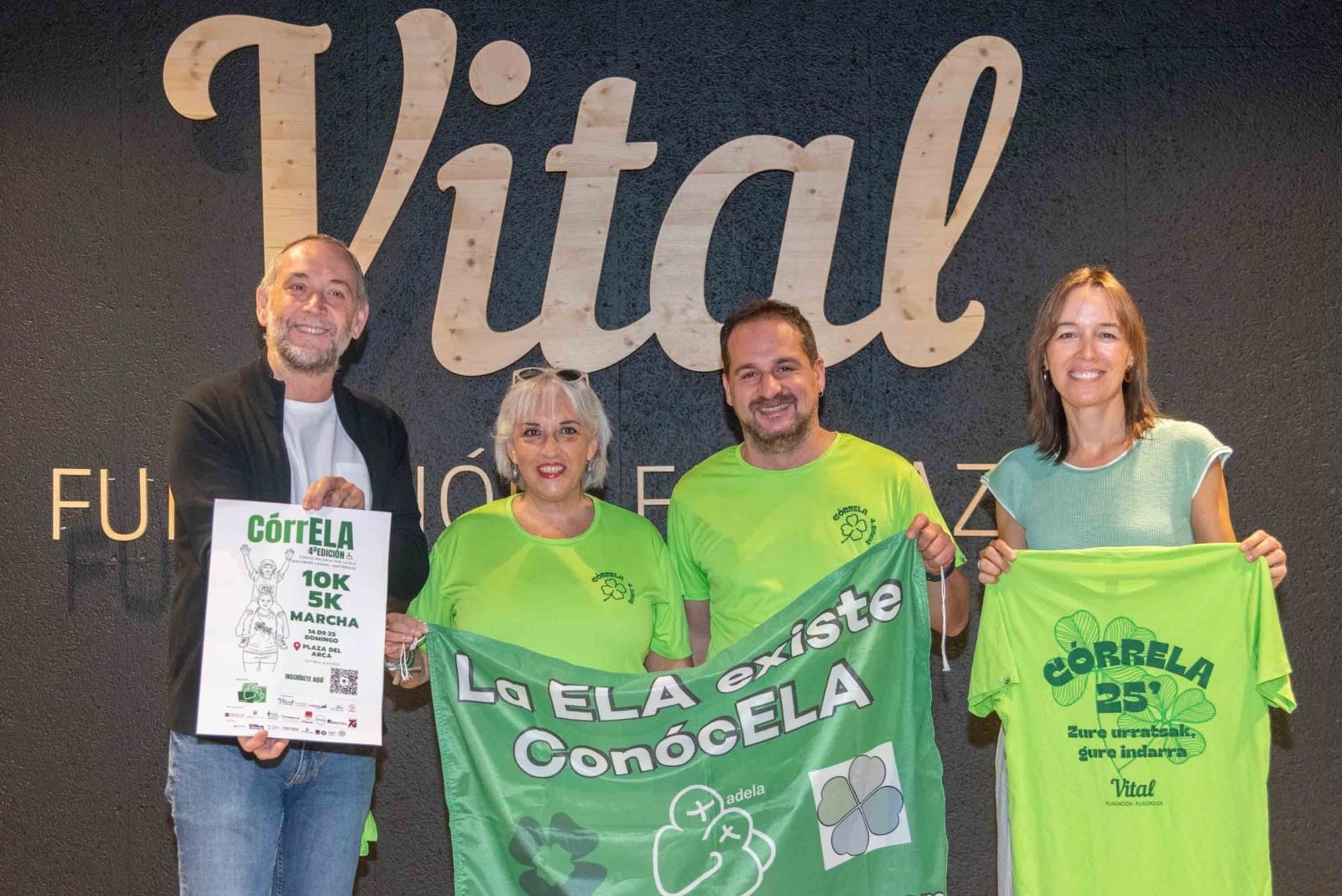 Presentación &quot;CórrELA&quot; 2025