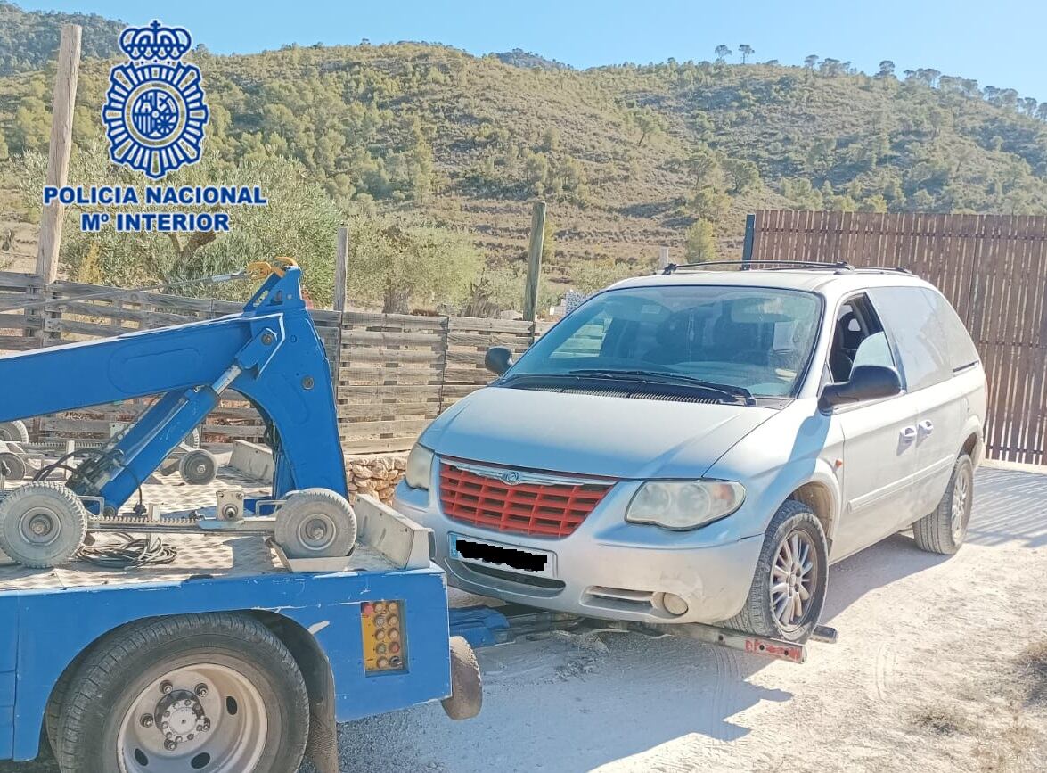 Detenido en Yecla el acusado de intentar atropellar a otra persona por una deuda de juego en Murcia