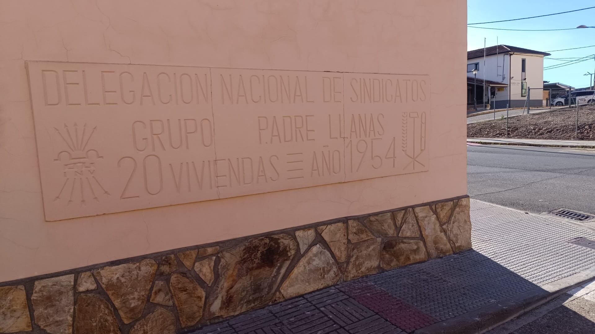 Calle Agustina de Aragón en Binéfar. Foto: CHA