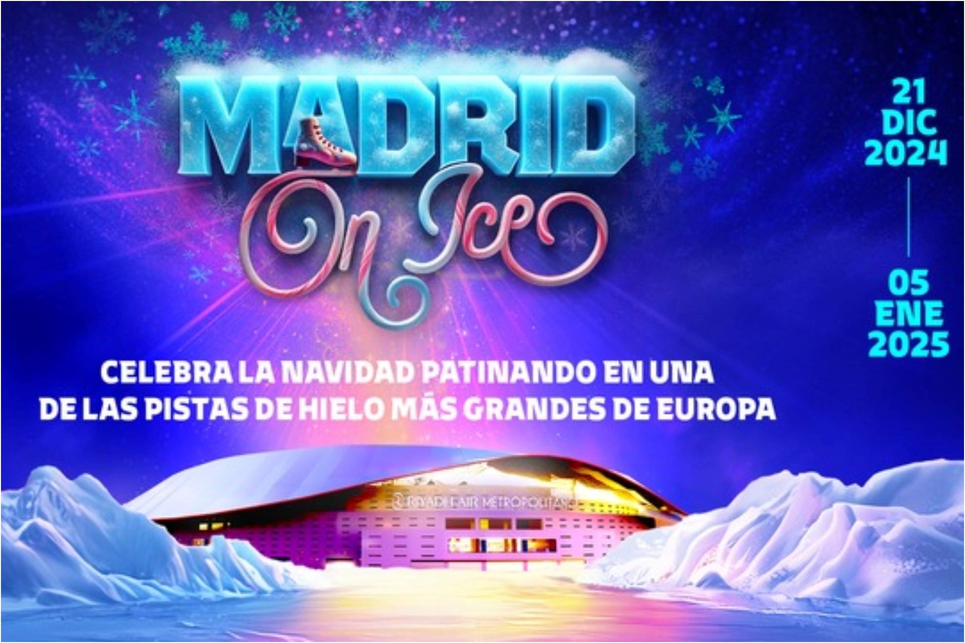 En el Riyadh Air Metropolitano del 22 diciembre al 11 enero