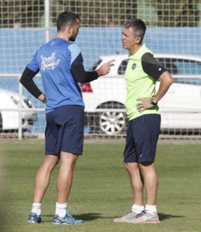 22/10/14 LEVANTE UD ENTRENAMIENTO LUCAS ALCARAZ - VYNTRA