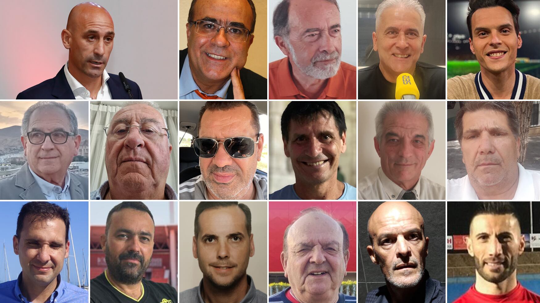 Entrenadores, periodistas, empresarios... analizan con LA VOZ el lío del presidente de la RFEF.