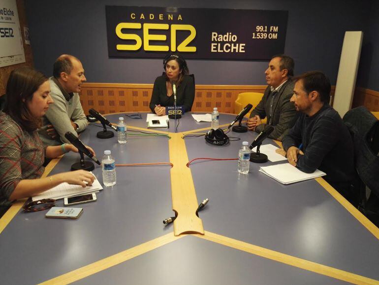 Tertulia Política en Radio Elche SER