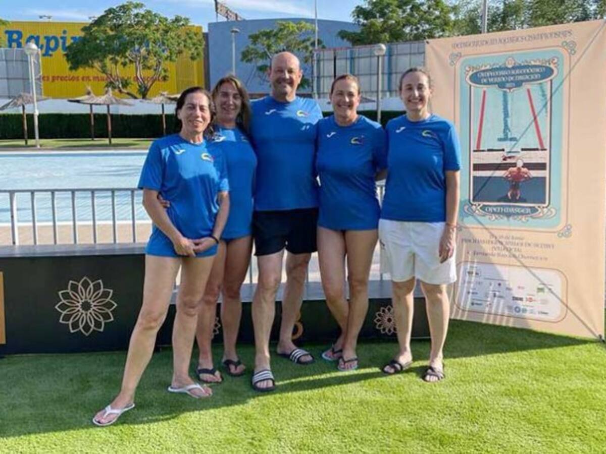 Xàtiva: la natación se une al fin de semana de éxitos