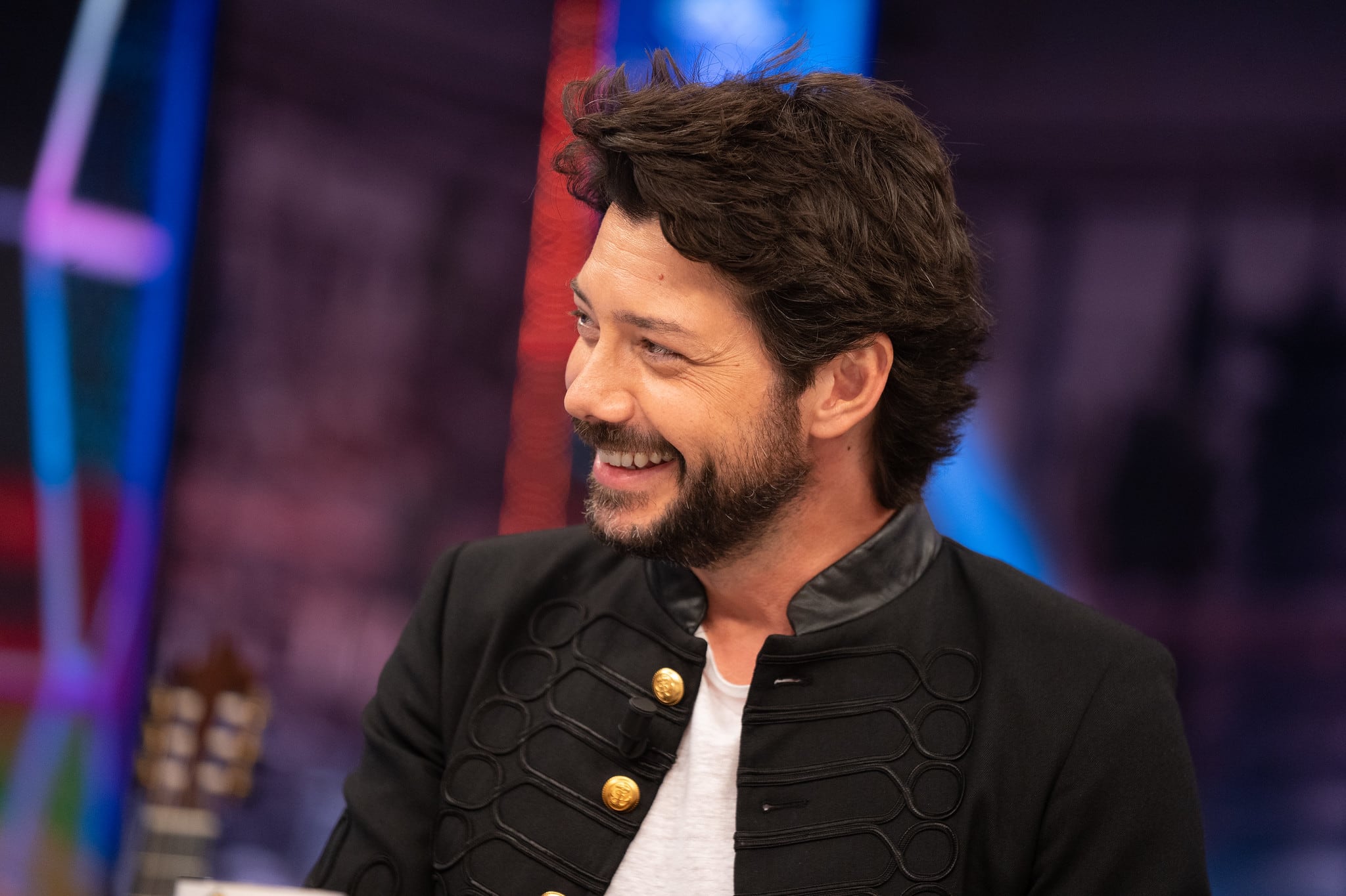 Álvaro Morte en El Hormiguero.