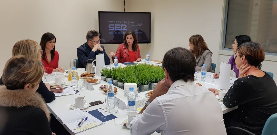 Encuentro de la Cadena SER sobre &#039;Mujer y mundo laboral&#039;