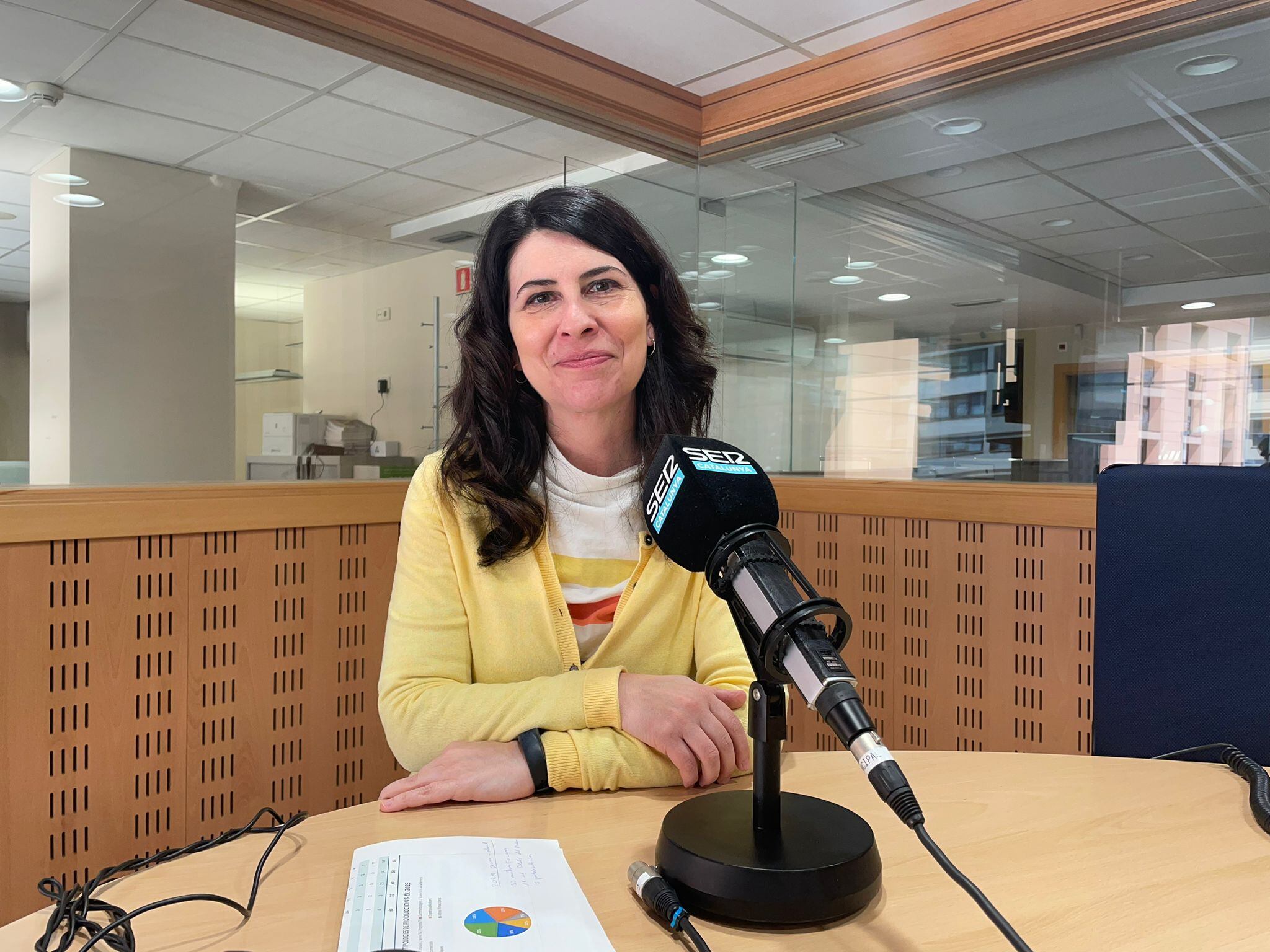 Laura Merino, tècnica de la Girona Film Office