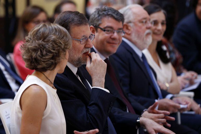 El presidente del Gobierno Mariano Rajoy.