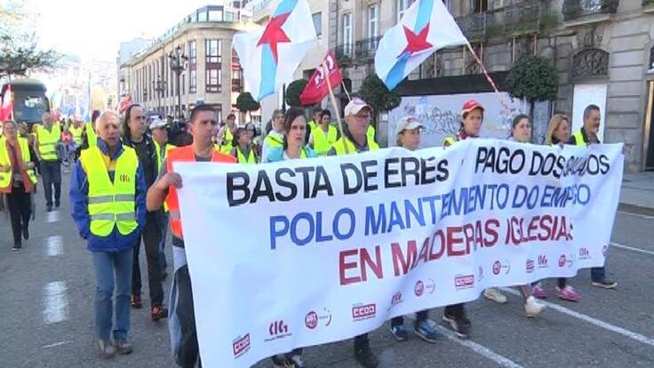 Vicente Molares (pte. comité de empresa de Maderas Iglesias) sobre el futuro de la compañía