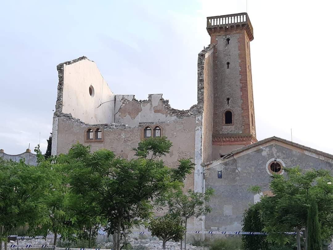 edificio de la alcoholera