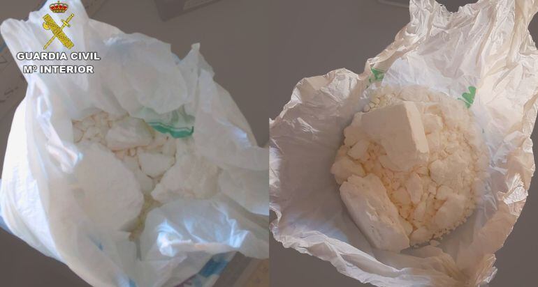 Intervenidos 400 gramos de cocaína en un área de servicio de la Autovía A-4, a su paso por Manzanares (Ciudad Real)