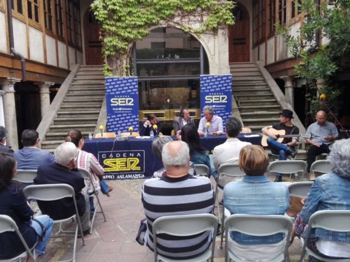 La emoción se apodera de los "Encuentros de la SER"