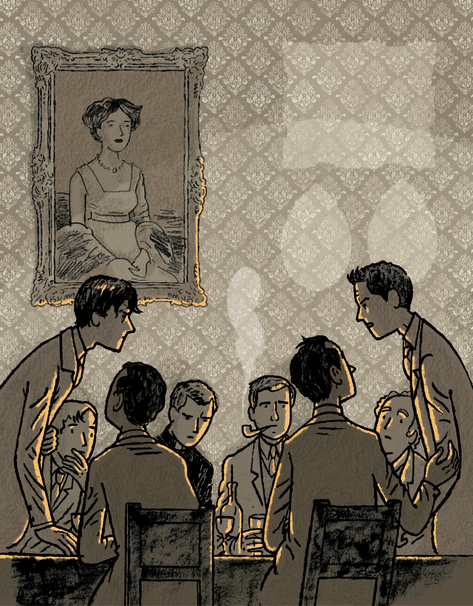 Ilustración de Juan Berrio